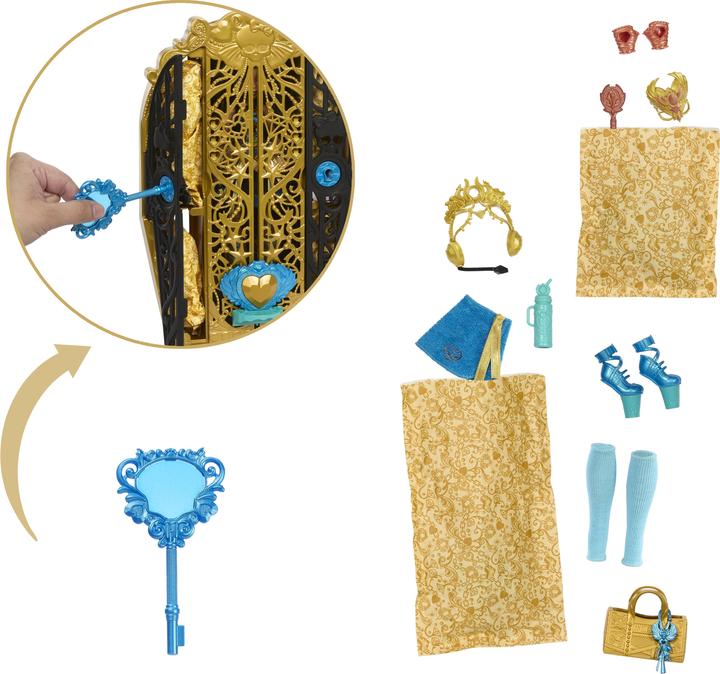 Produktbild Monster High Skulltimate Secrets Cleo De Nile