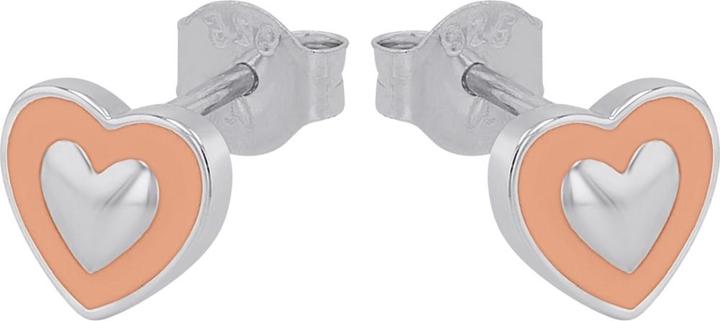 Image du produit Prinzessin Lillifee Boucles d'oreilles pour filles, argent sterling 925 | coeur (Argent 925)