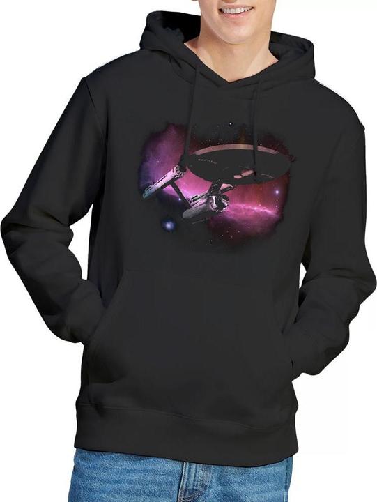 Immagine prodotto Prime Directive Felpa con Cappuccio Uomo (XL)