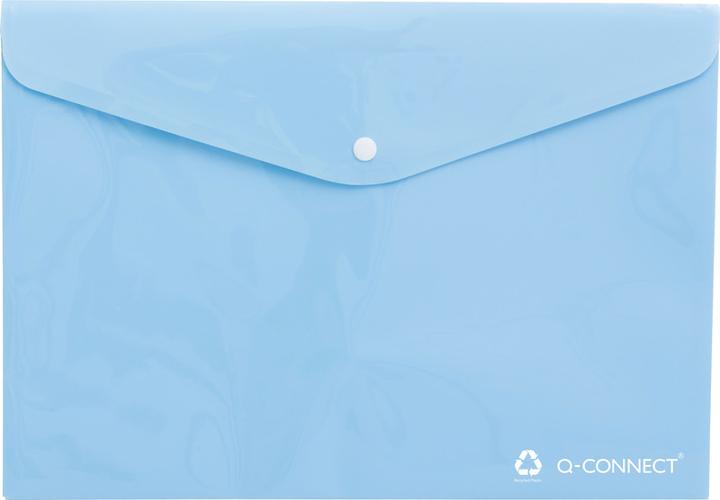 Image du produit Q-Connect Poche à documents recyclé (A4, 1 x)