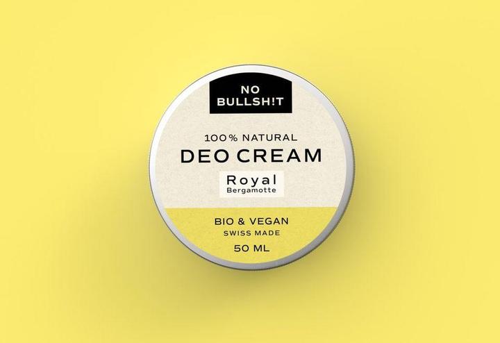 NO BULLSH!T Deo Cream Royal
