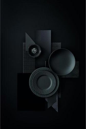 Image du produit Villeroy & Boch Bol plat Manufacture Rock (23.50 cm, 1.10 l, 1 x)