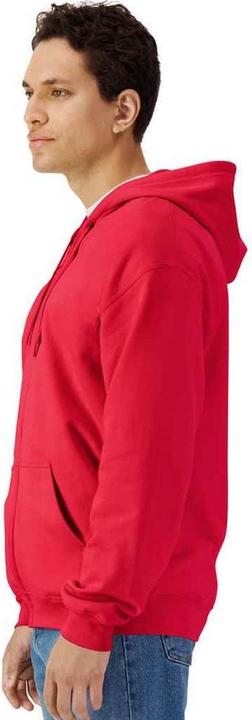 Produktbild Gildan Softstyle Hoodie mit durchgehendem Reissverschluss (S)
