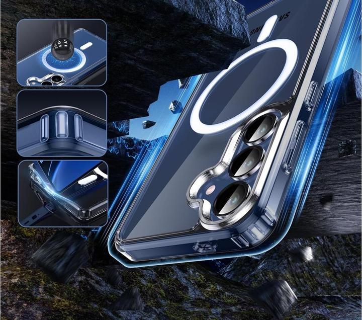 Produktbild Screenguard Magnetic Clear Case MagSafe Hülle (Samsung Galaxy S25)
