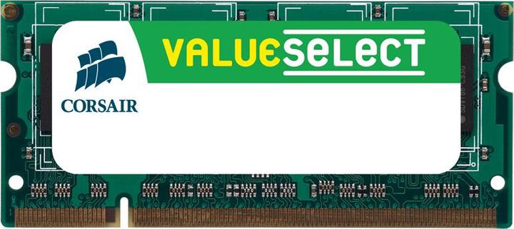 Image du produit Corsair ValueSelect (1 x 4GB, 1333 MHz, RAM DDR3, SO-DIMM)