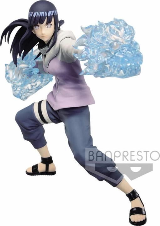 Produktbild Banpresto Naruto Shippuden Vibration Stars Hyuga Hinata 16cm