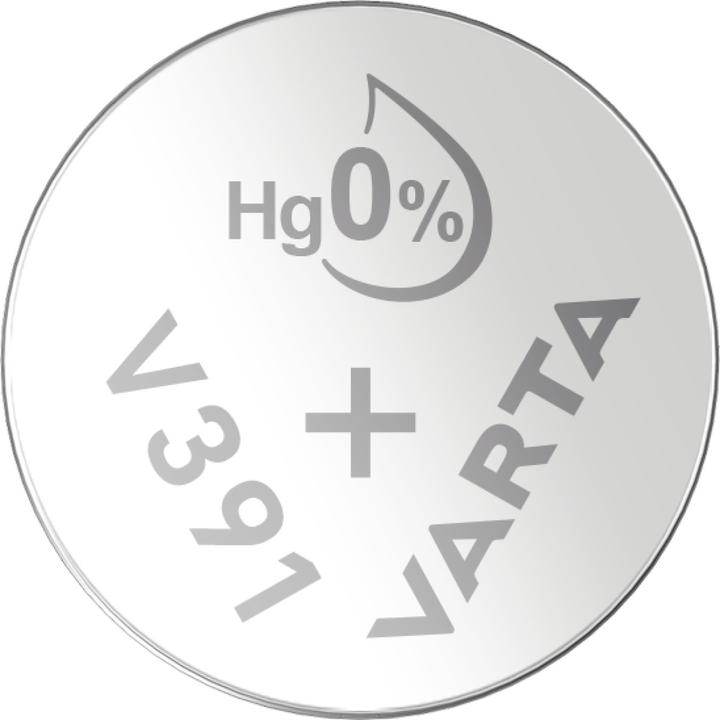 Actual product image Varta Watch V391 (1 pcs., SR55, 42 mAh)