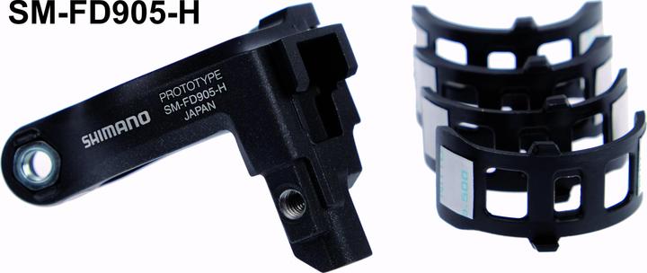 Produktbild Shimano XTR Umwerfer Adapter FD-9050/70 Di2 Direktmontage tief