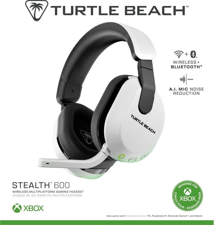 Immagine prodotto Turtle Beach Stealth 600 Gen 3 (Senza fili)