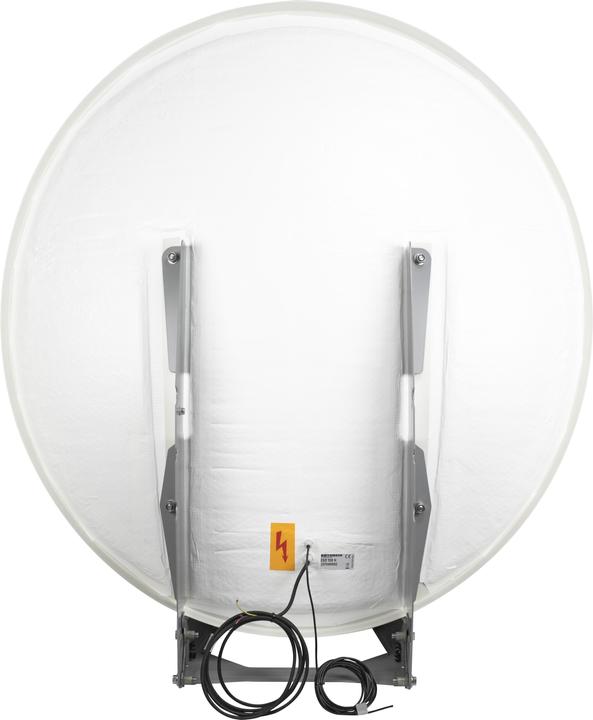 Produktbild Kathrein CAS 120 H 120cm Spiegel weiss m. montierter Heizung (Parabolantenne)