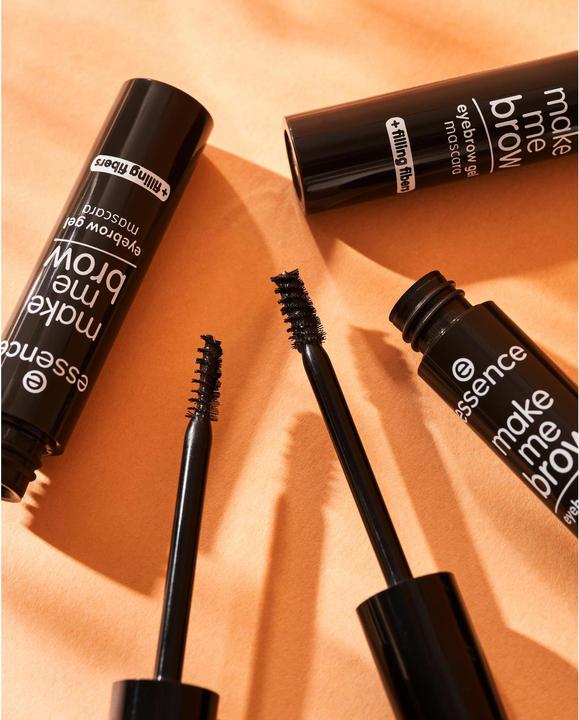 Immagine prodotto essence Make Me Brow gel mascara per sopracciglia 06 Ebony Brows (Sopracciglia d'ebano)