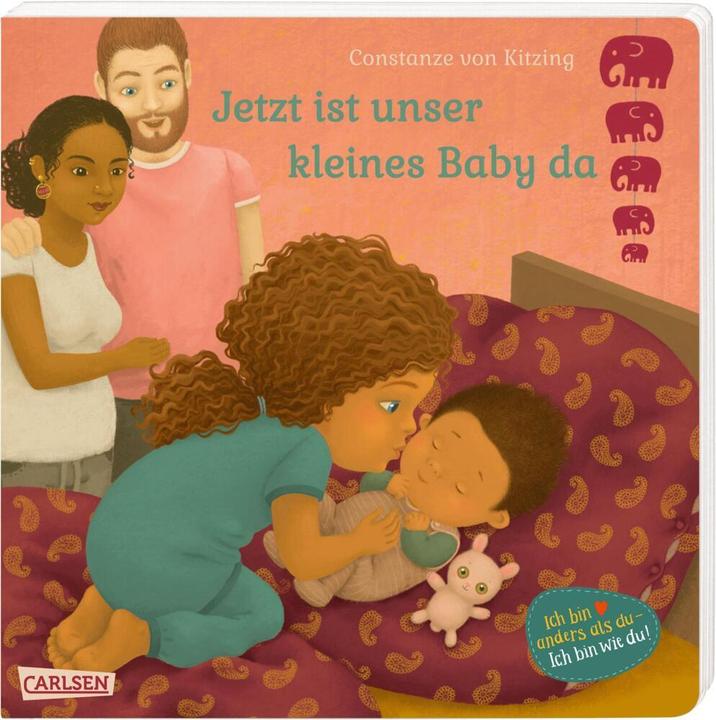 Jetzt ist unser kleines Baby da (Constanze von Kitzing, Deutsch)