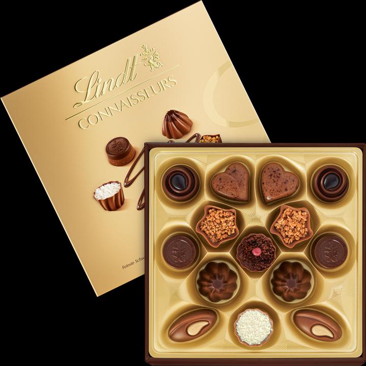 Image du produit Lindt Connaisseurs Pralinés Assortiert (143 g)