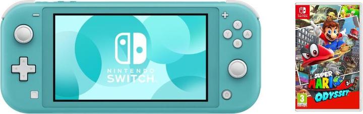 Produktbild Nintendo Switch Lite + Super Mario Odyssey