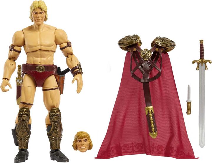 Immagine prodotto Mattel Masters of the Universe Masterverse / Rivelazione Deluxe Movie He-Man
