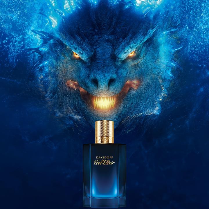 Actual product image Davidoff Cool Elixir for (Eau de parfum, 100 ml)