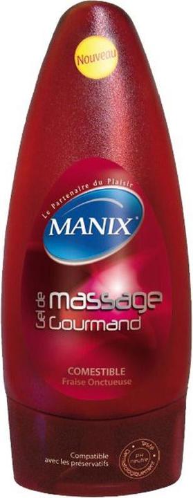 Actual product image Manix Gel Massage gourmand (200ml) (200 ml)