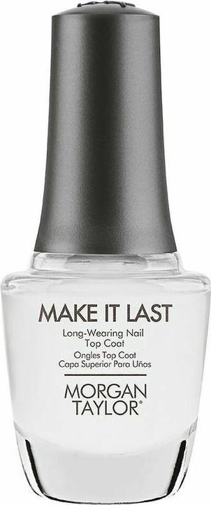 Morgan Taylor MAKE IT LAST Decklack 15 ml (Make It Last, Farblack)