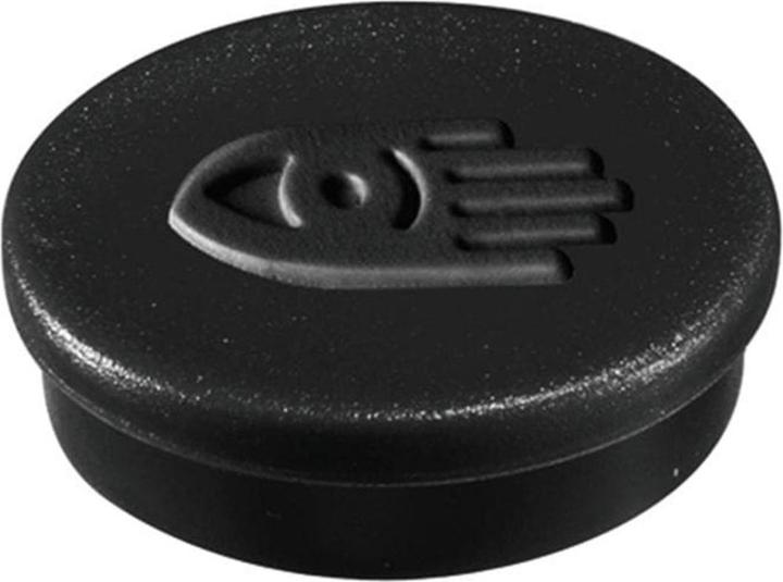 Image du produit Legamaster Aimants adhésifs 20mm noir (10 x)