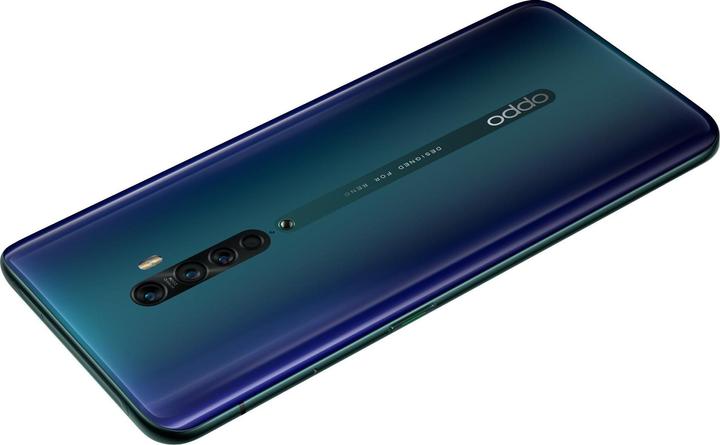 Produktbild OPPO Reno2 (256 GB, Ocean Blue, 6.50", Hybrid Dual SIM, 48 Mpx, 4G)