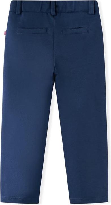Actual product image VidaXL Children's trousers with black trims navy blue (140)