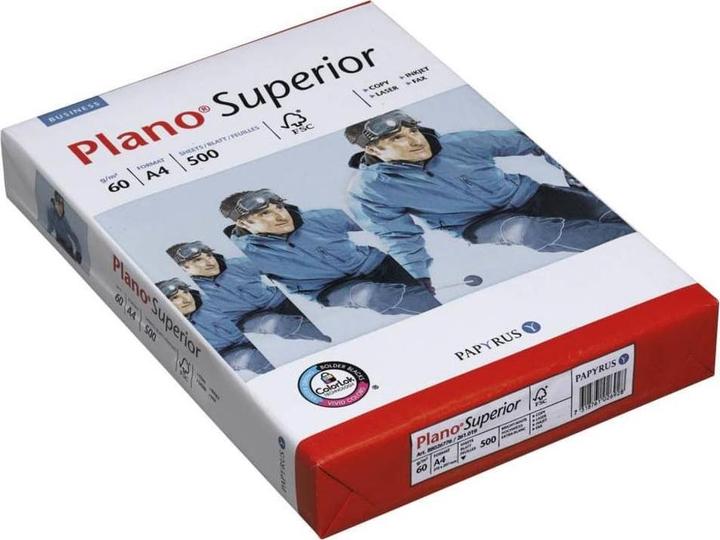 Image du produit Papyrus Plano Superior (60 g/m², 500 x, A4)