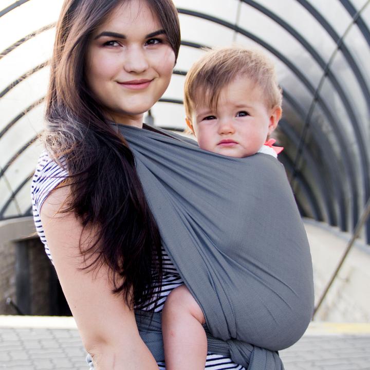 Image du produit Hoppediz Babytragetuch Tragetuch ultraleicht (4.60 m)
