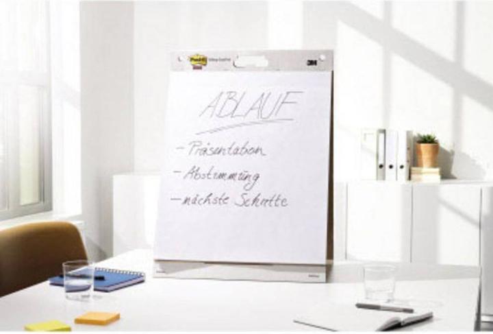 Produktbild Post-it Super Sticky Flipchart stellbar (50 x 60 cm)