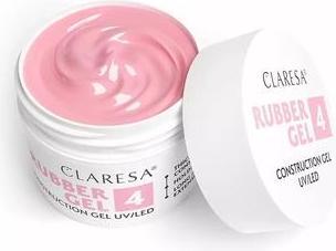 Produktbild Claresa Rubber Gel Uv/Led Nail Builder Gel - 4 (Nageltattoo)