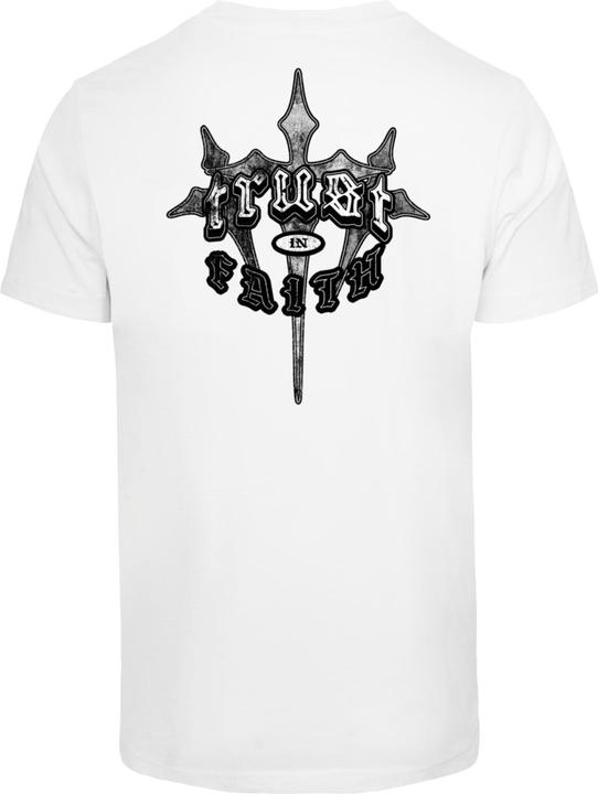 Produktbild Mister Tee MisterTee Trust In Faith Tee - 185993 (XS)