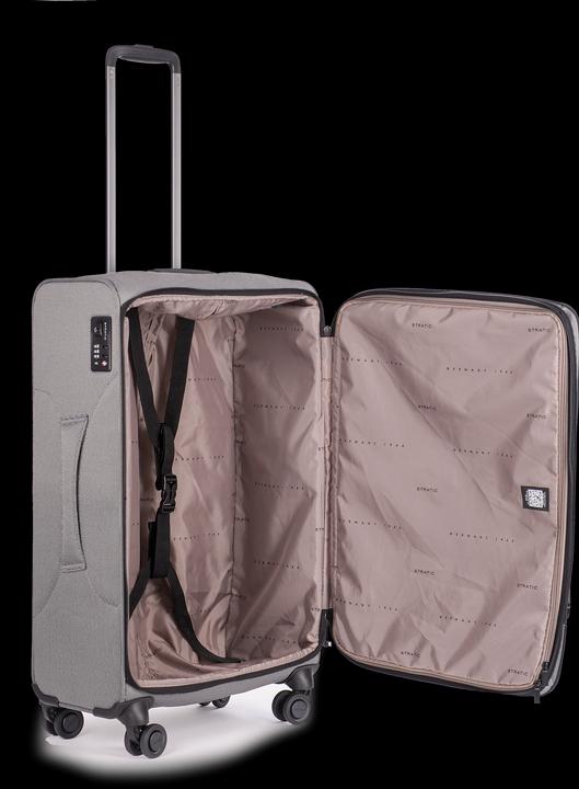 Immagine prodotto Stratic Bendigo Light+ - Valigia trolley (88 l, L (90 - 115l))