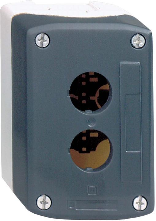 Schneider Electric Boîtier bouton-poussoir 22mm 5 trous gris