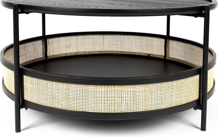 Image du produit White Label Living Table (80 x 40 x 80 cm)