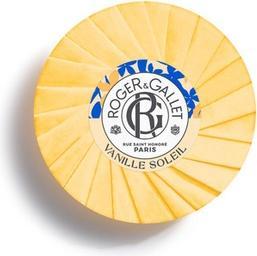 Actual product image Roger & Gallet ROGER GALLET Savon Vanille Soleil 100g (Hard soap)