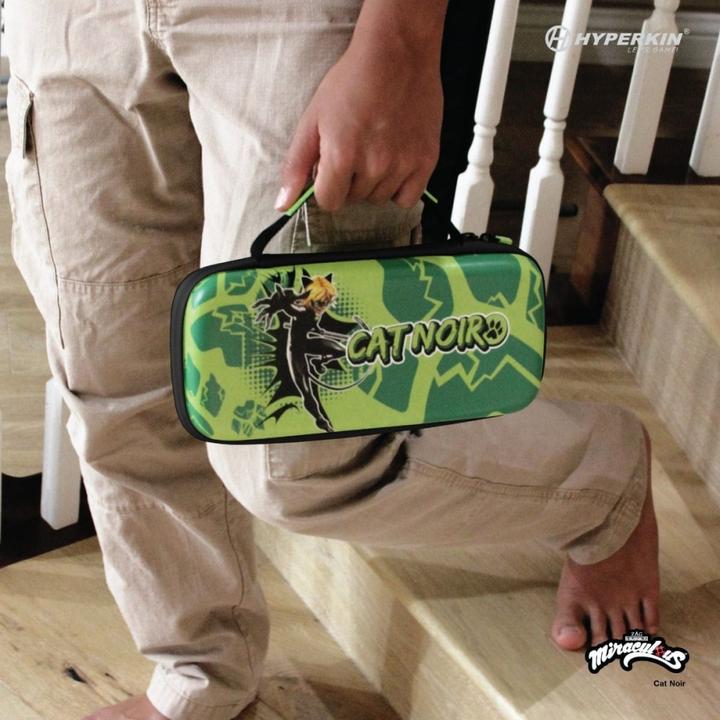 Produktbild Hyperkin Official Miraculous Hard Carrying Case - Switch/Lite/Oled (Bug & Cat) (Switch)