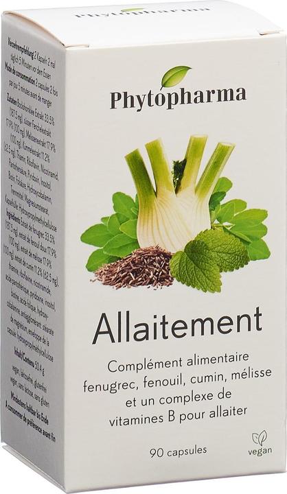 Phytopharma Stillen Kapseln (90 Stück, Kapseln, 77 g)