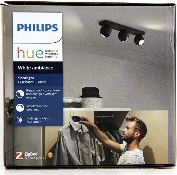 Image du produit Philips Hue Buckram BT de base (1050 lm, GU10)