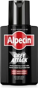 Actual product image Alpecin Grey Attack (200 ml, Liquid shampoo)