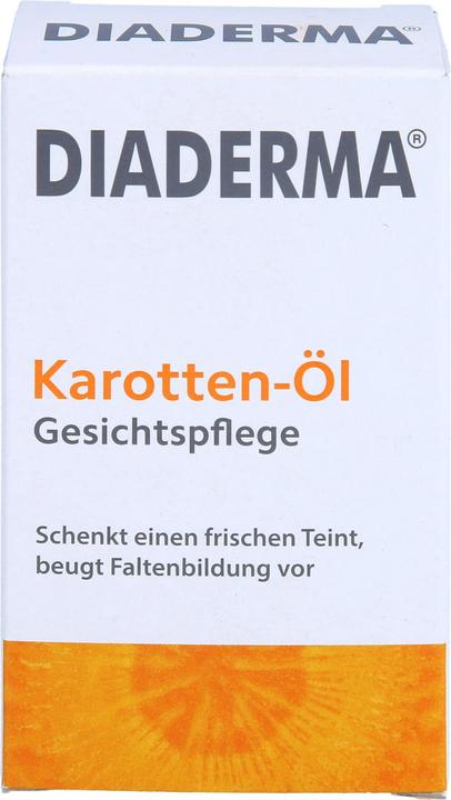 Produktbild Diaderma Karotten-Öl Gesichtspflege, 30 ml Öl (Körperöl, 30 ml)