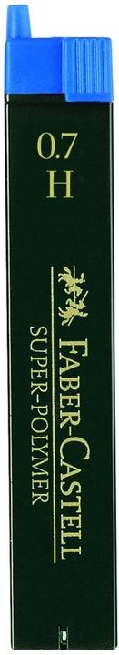 Actual product image Faber-Castell Fine leads SUPER-POLYMER (Refill, Black, 0.70 mm)