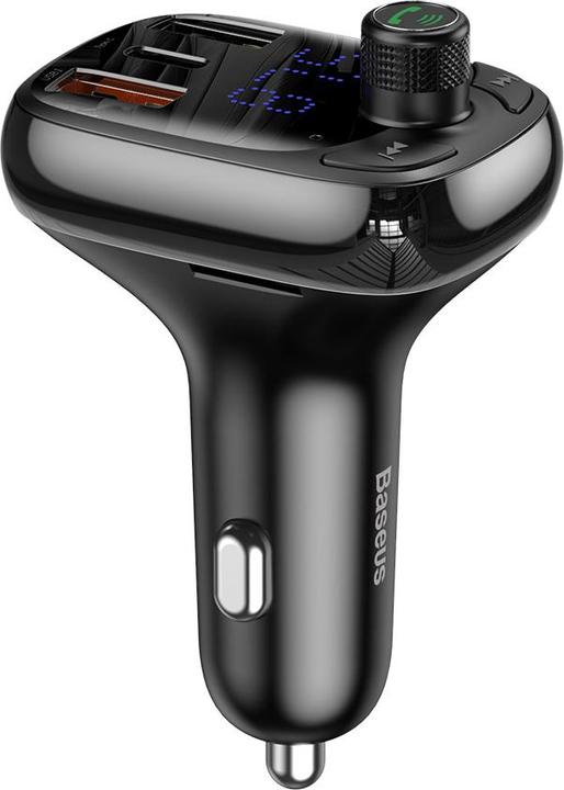 Produktbild Baseus T typed S-13 Bluetooth MP3 car chargerBlack