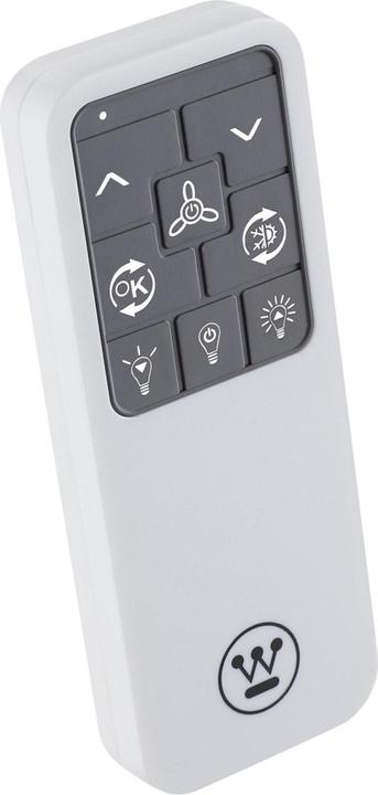 Immagine prodotto Westinghouse DC Deckenventilator Magnolia mit LED & Fernbedienung (57 dB)