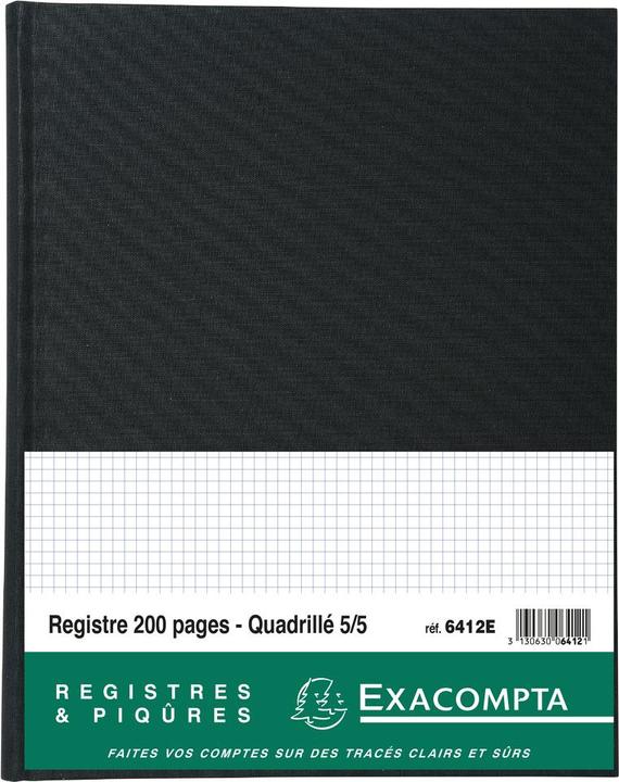 Produktbild Exacompta Geschäftsbücher (320 x 250 mm, Kariert)