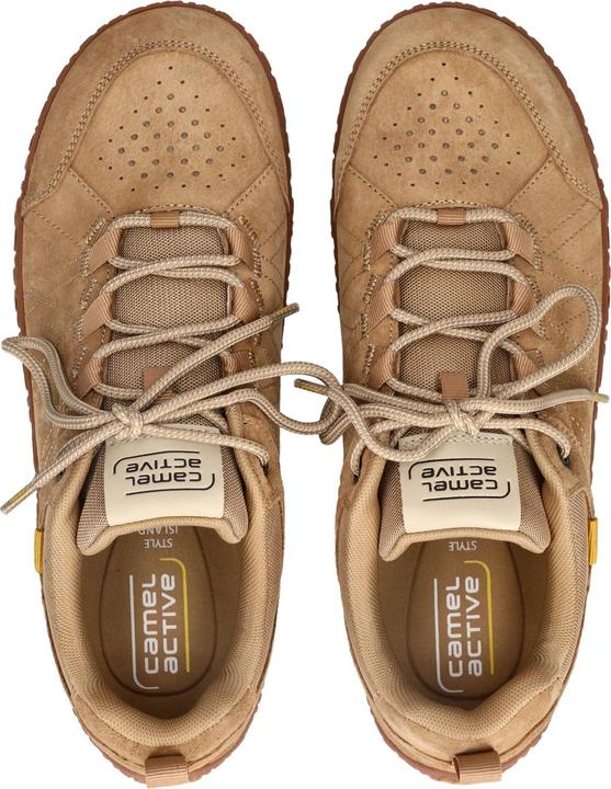 Actual product image Camel Active Sneaker pig nubuk SAND (42)