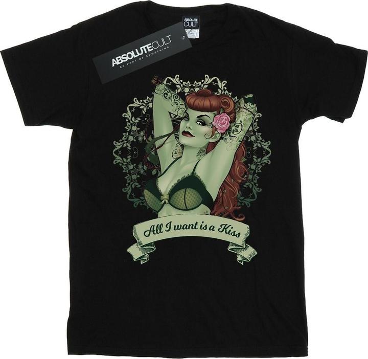 Poison Ivy All I want Is A Kiss TShirt (S)