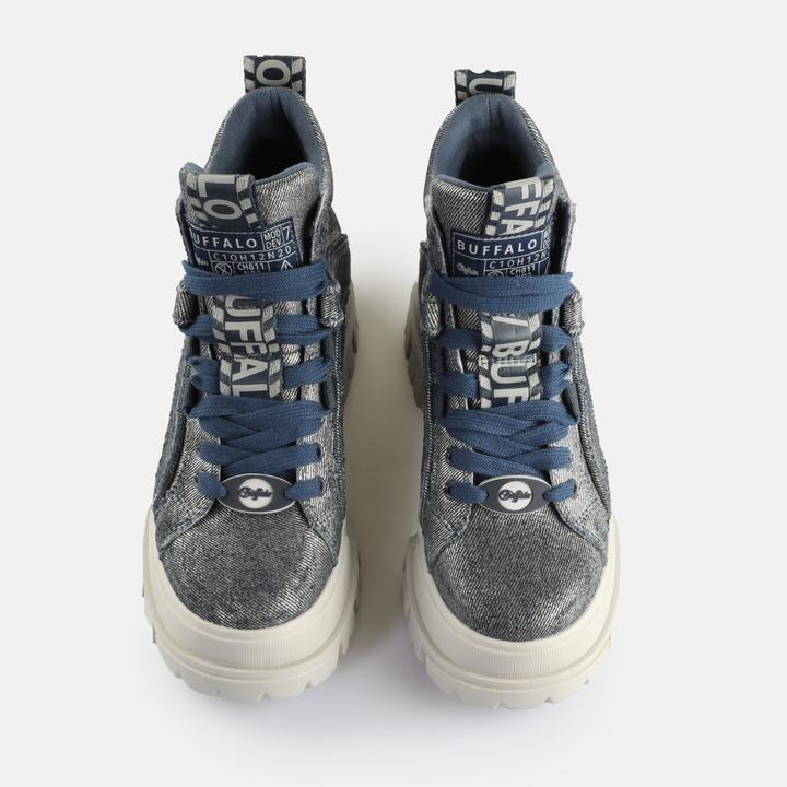 Actual product image Buffalo Aspha NC Mid - Vegan Denim (38)
