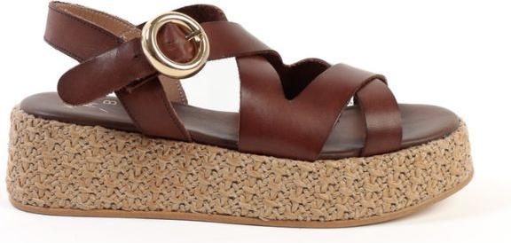 Actual product image Kmb Sam Sandalen Brown (40)