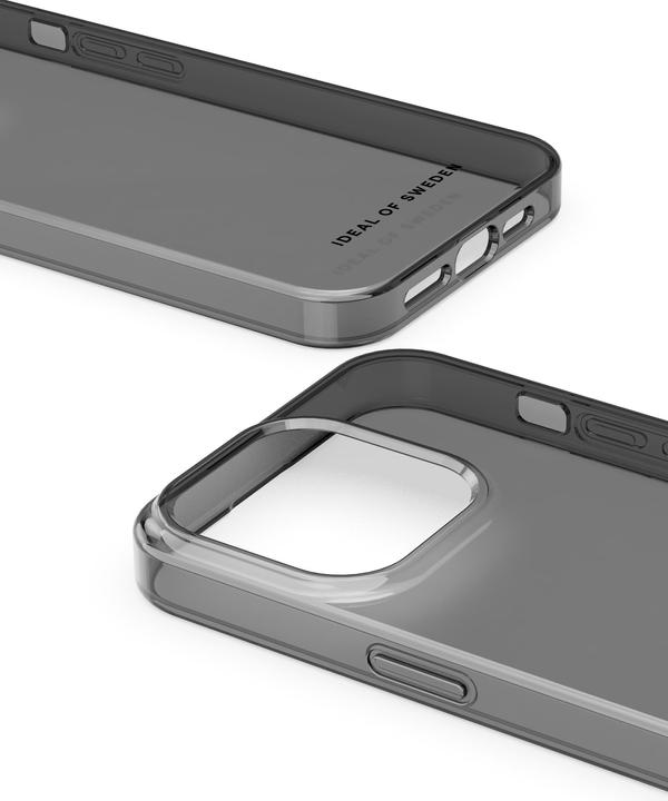 Actual product image iDeal Of Sweden Designer Hard Cover Tinted Black clear (Apple iPhone 15 Pro Max)