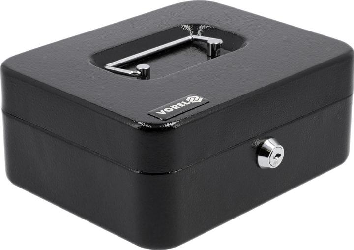 Image du produit Toya CASH BOX 200x160x90MM BLACK
