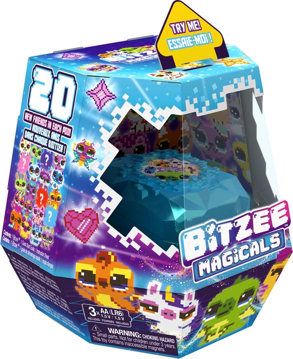 Actual product image Spin Master BIT Bitzee - Magical Bitzee (Multilingual)